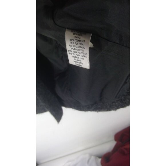 Vintage Dana Buchman Wool Coat - Picture 3 of 4